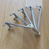 Adjustable wall hook 5 branches Evenlux