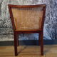 Fauteuil canné 1930
