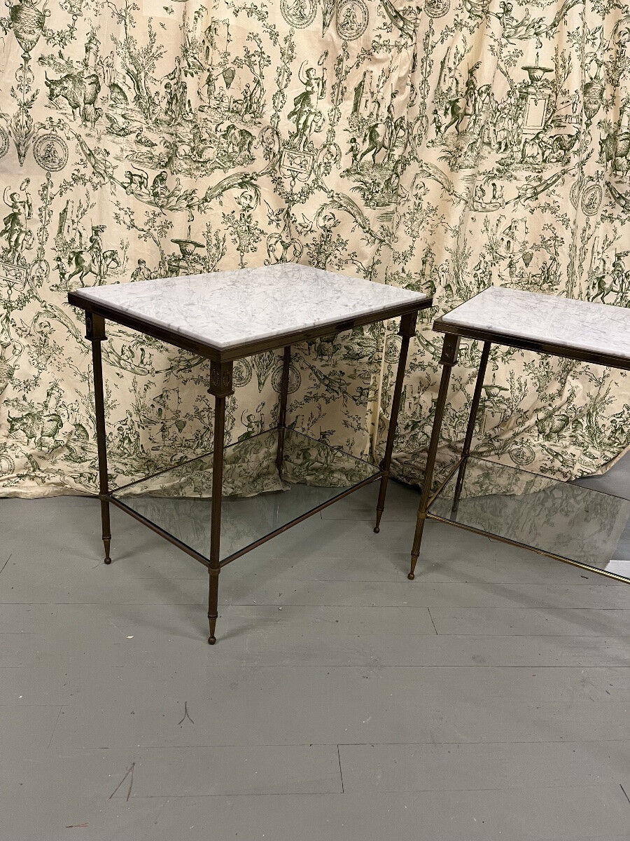 Pair of side tables