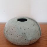 Signed ceramic vase