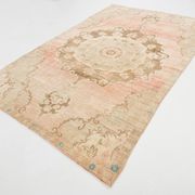 Brown & Beige Oriental Style Persian Rug, 198x308Cm