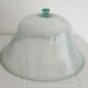 Late 19th century glass garden bell