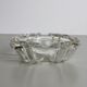 Cendrier en cristal en forme de fleur