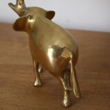Vintage brass elephant