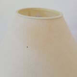 Reconstituted stone bedside lamp