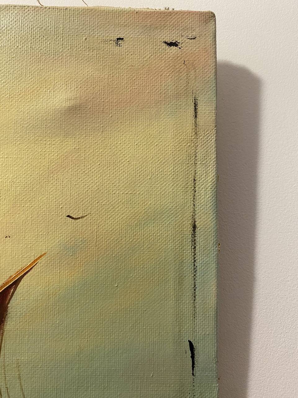 Old painting, Navy, signed, 60s/70s