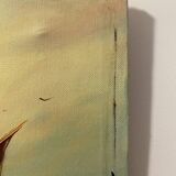 Old painting, Navy, signed, 60s/70s