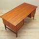 Teak desk, Danish design, 1970s, production: Denmark