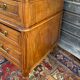 Commode en noyer d’époque Louis XVI XVIII Eme siècle