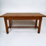 Table en bois vintage