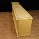 Buffet Italien en bois exotique et laiton