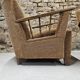 Paire de fauteuils brutalistes, années 1950
