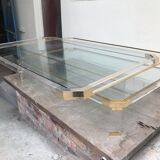 Plexiglas showcase coffee table
