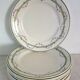 10 dessert plates Longwy model Loridan circa 1900