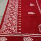 Handmade Kilim red and white corridor 190x58cm