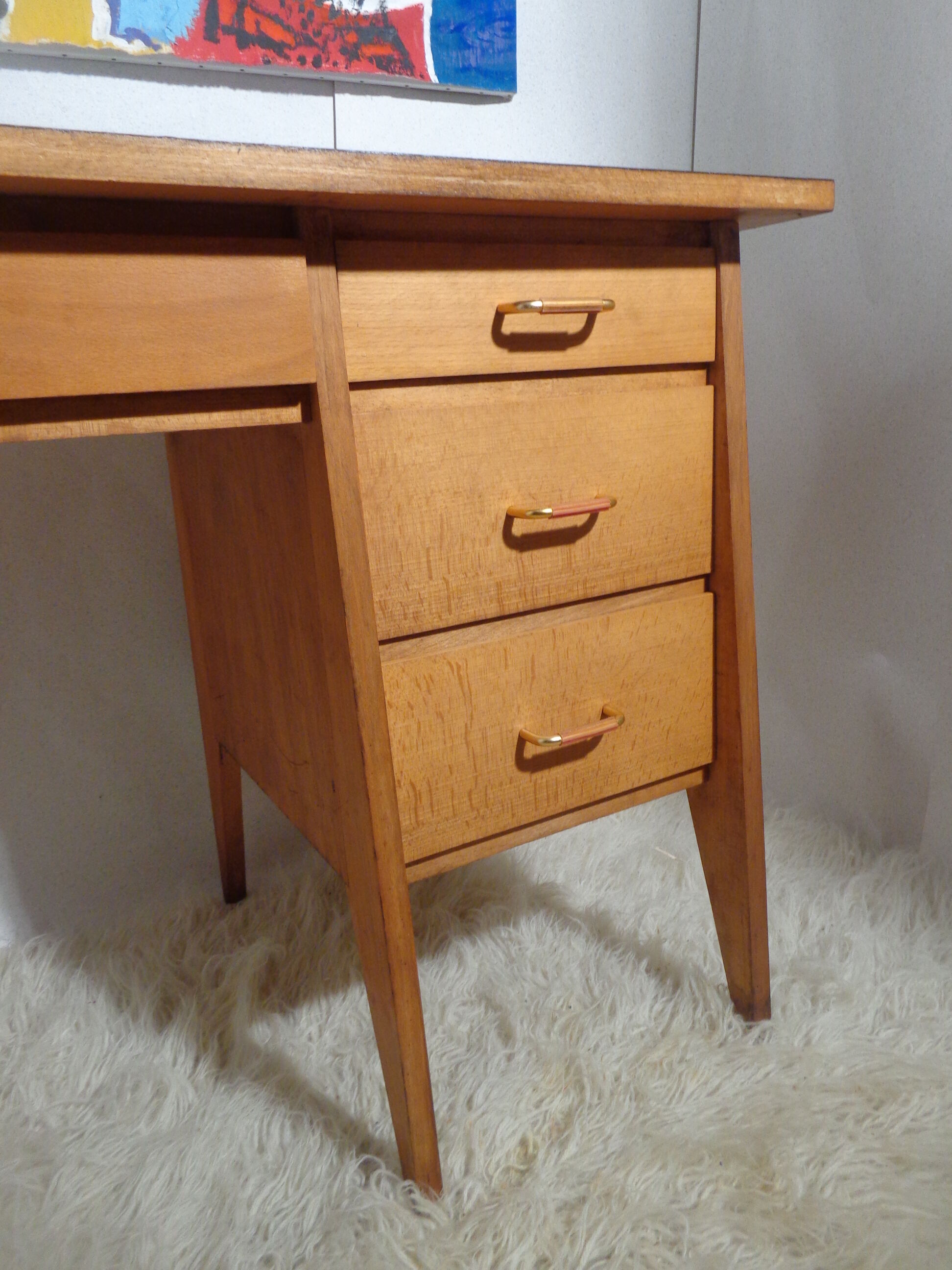 Scandinavian office of the 50s