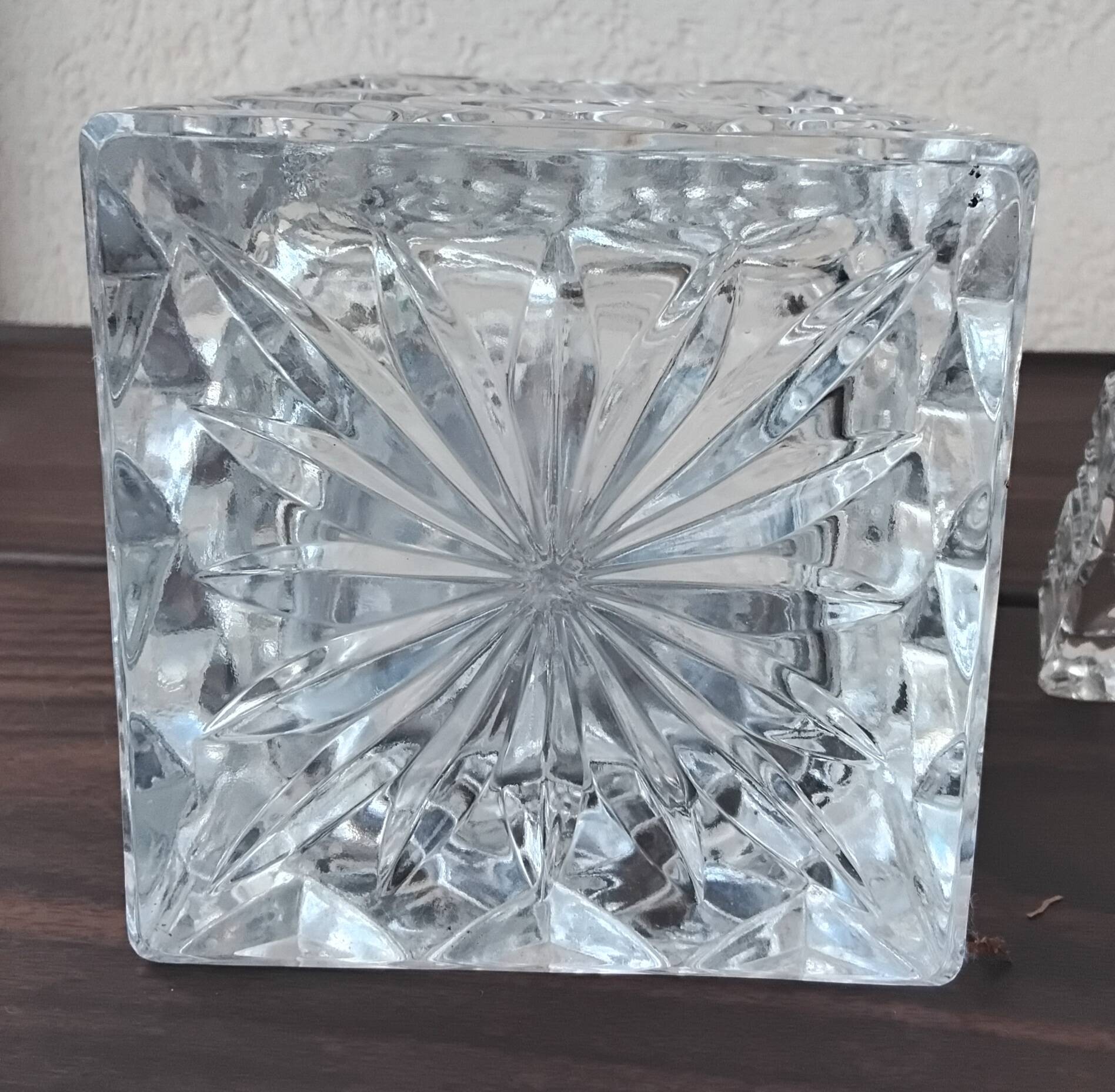 Service à whisky en cristal