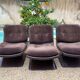 Set of 3 Albert Jacob easy chairs for Grosfillex 1970
