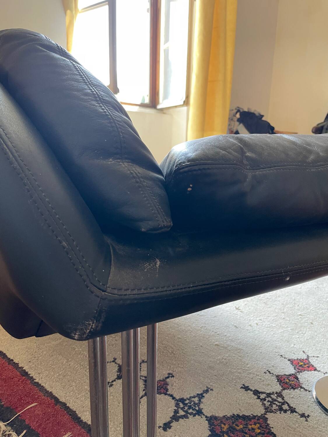 Burkhard Vogtherr sofa for Hain & Thome "Air" sofa, 80s