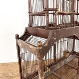 Brocant bird cage patina