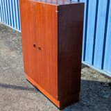 Armoire/Buffet Scandinave compacte vintage en teck, 1960