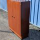 Vintage compact Scandinavian teak cabinet/sideboard, 1960s