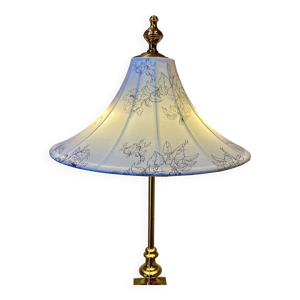 lampadaire métal design - 1950