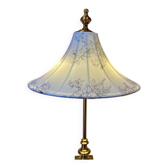 1950s design metal floor lamp.