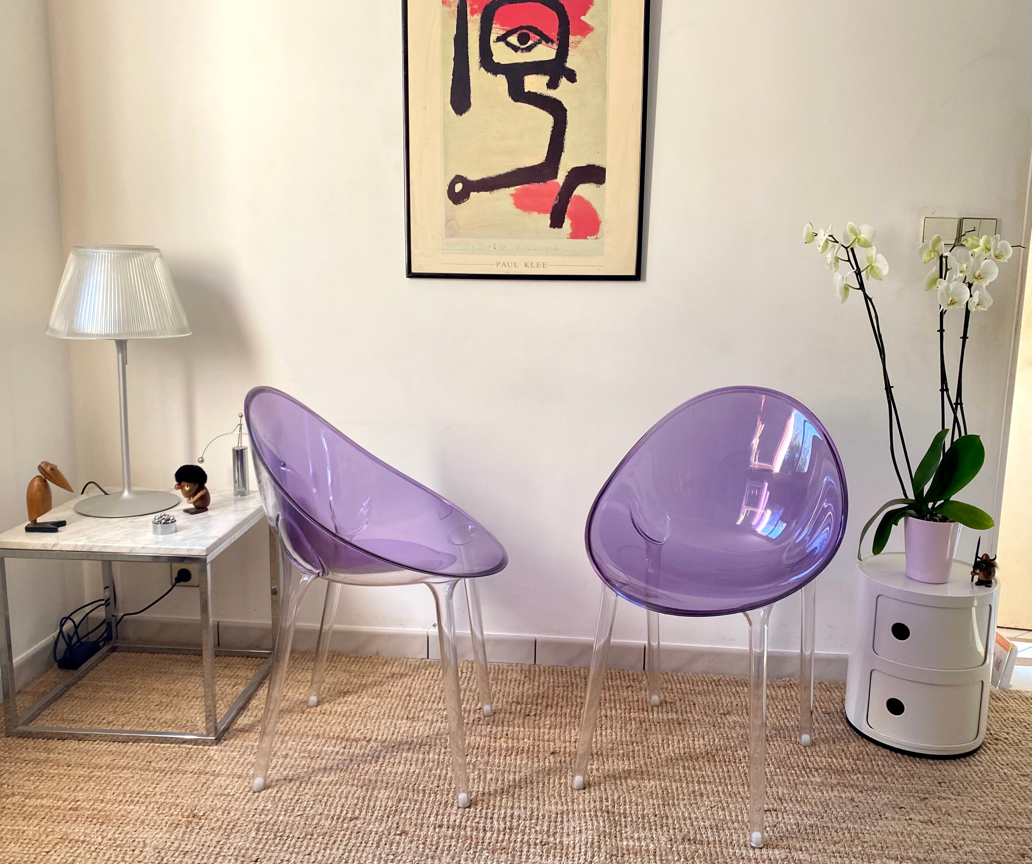 Fauteuil Kartell Mr impossible design Philippe Starck
