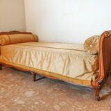 Louis XV bed in cannage