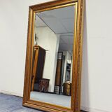 Golden Baroque Mirrot