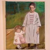 "Mother and Child" by Sonja