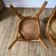 Set of 3 Luterma bistro chairs 50s