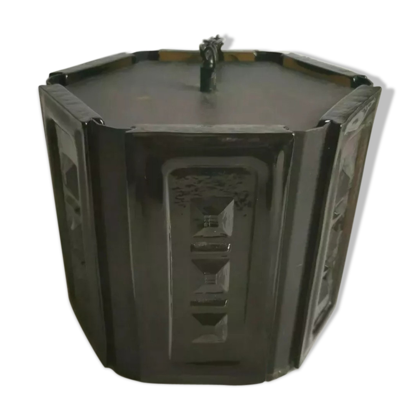 Hexagonal Pendant Lamp by Erik Höglund