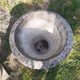 Pair of medieval stone planters
