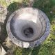 Pair of medieval stone planters