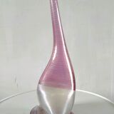 Heiner Dusterhaus Vase for Vera Walther Cobra German Art Glass Signed