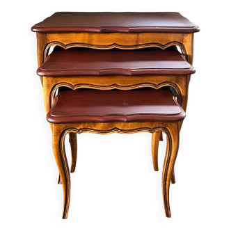 Tables gigognes style Louis XV