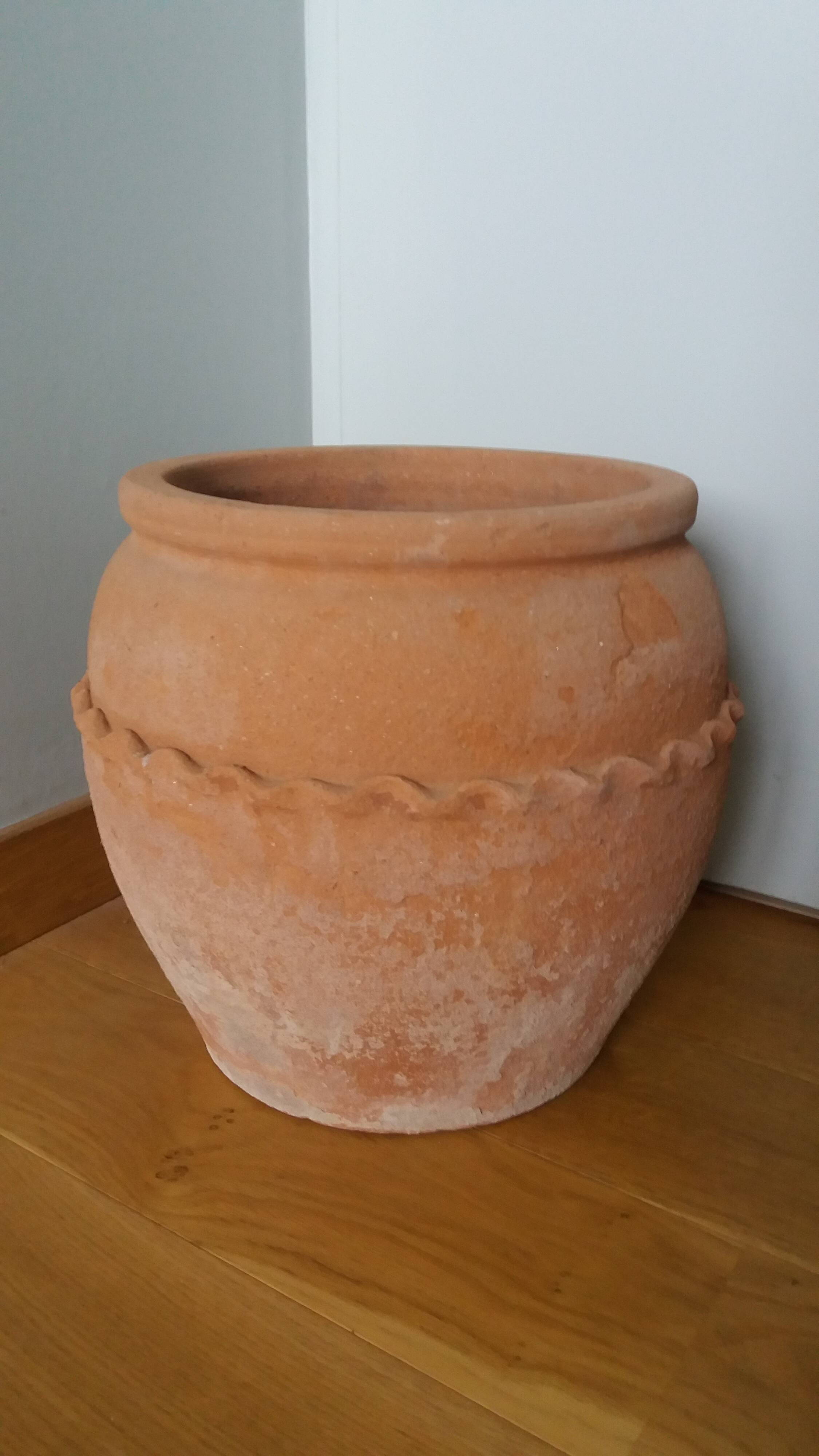 Plant pot, terracotta planter