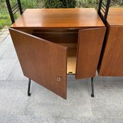 Bibliothèque modulable  scandinave année 60