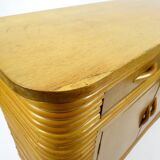 Bamboo sideboard, 1960s