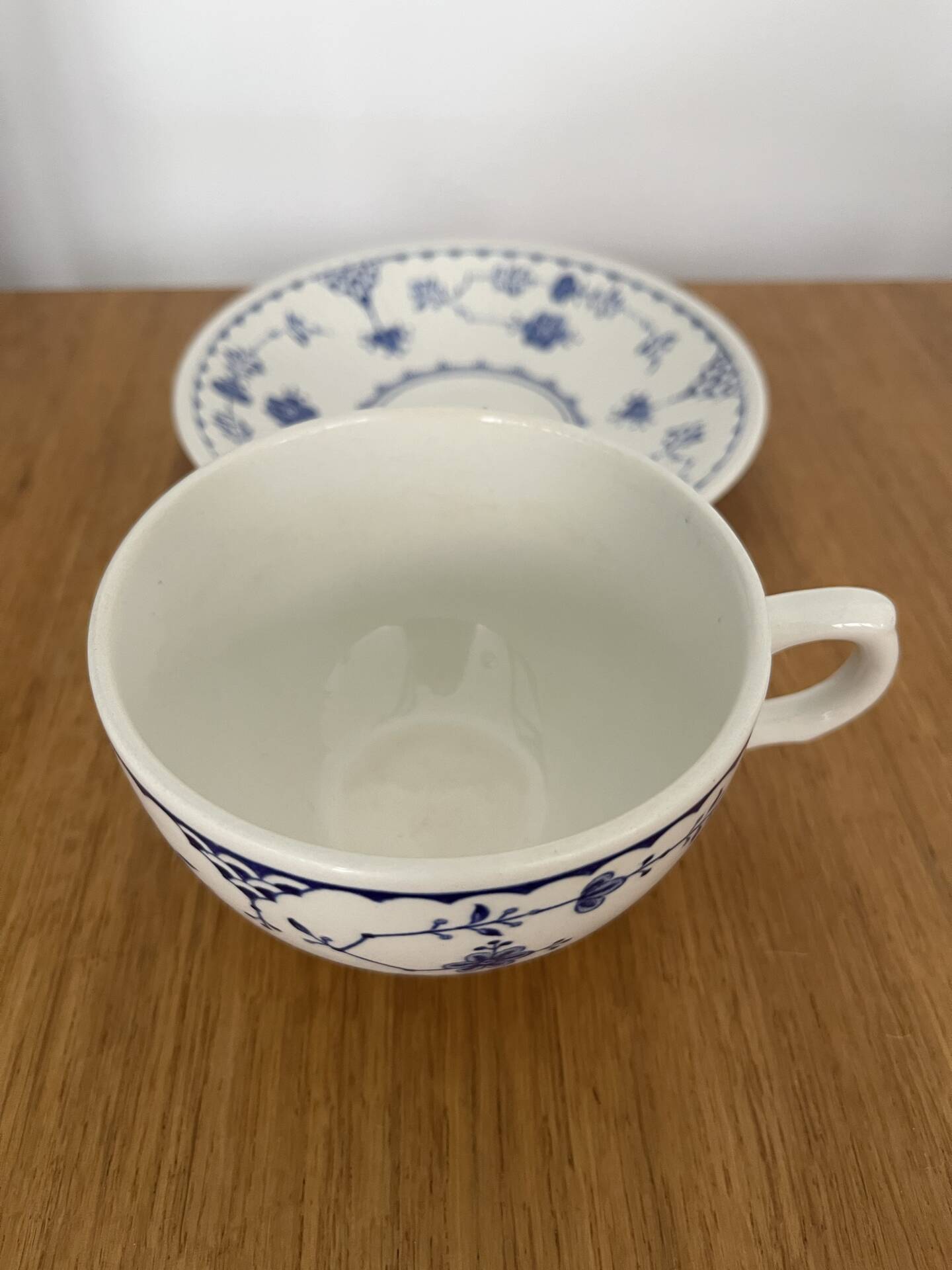 Mason's "Denmark" tea cup and saucer