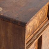 Ancient Japanese tansu of the mizuya-dansu type – Taishō/Showa period (circa 1910-1940)