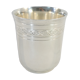 Timbale Christofle in silver metal model Villeroy