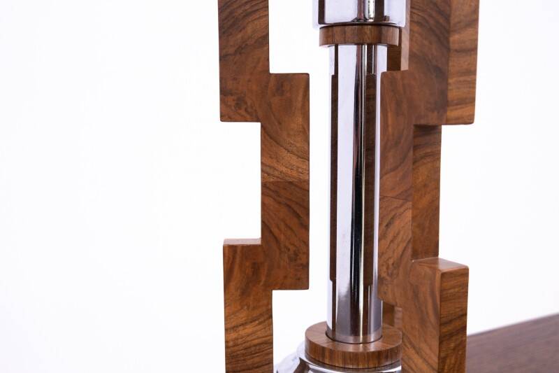 Art Deco table lamp, mid-20th century from Poland