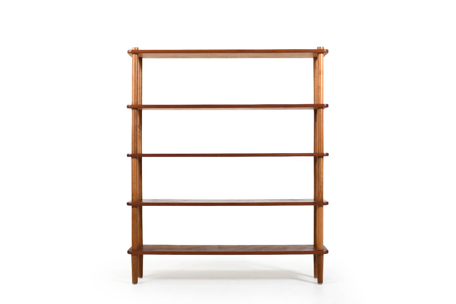 Display Shelves in Teak & Oak by Bovirke Denmark 1950s