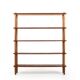 Display Shelves in Teak & Oak by Bovirke Denmark 1950s