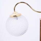 Art Deco floor lamp, mid-20th century, Poland.