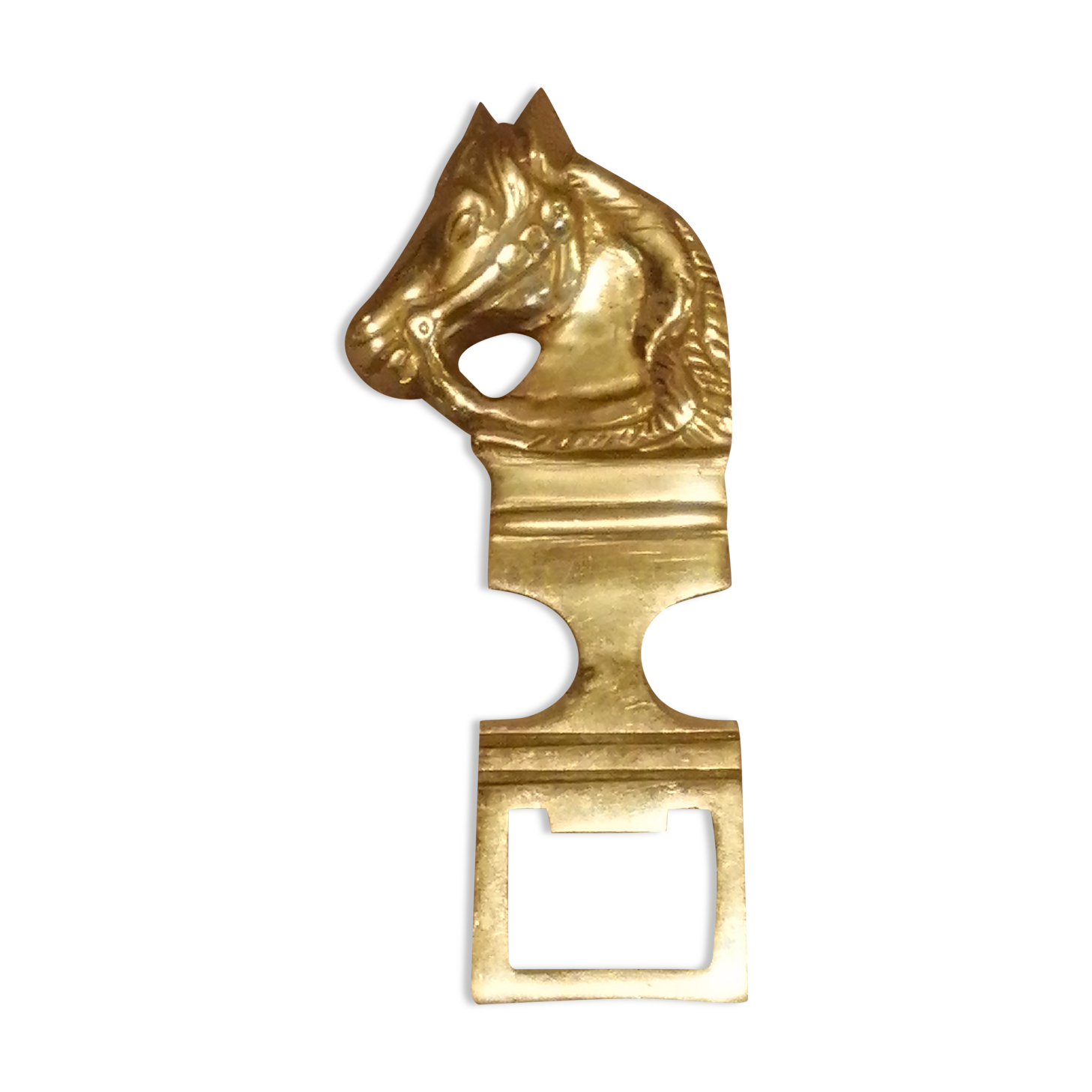 Vintage horse bottle opener