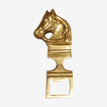 Vintage horse bottle opener